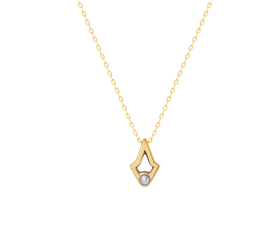 Beak 18k Gold Necklace