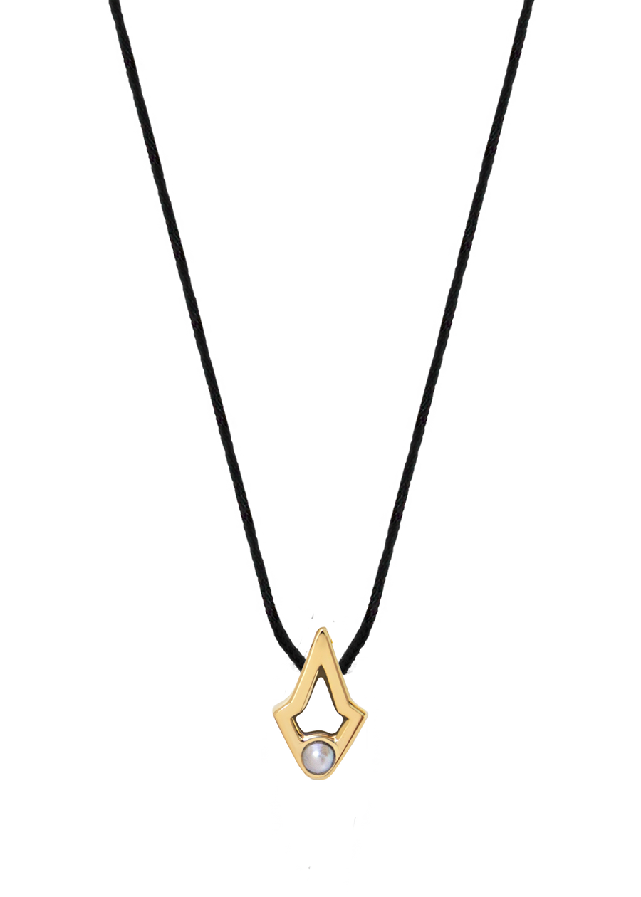 Beak 18k Gold Necklace