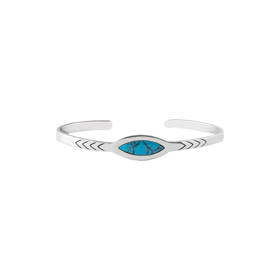 Ollie cuff turquoise